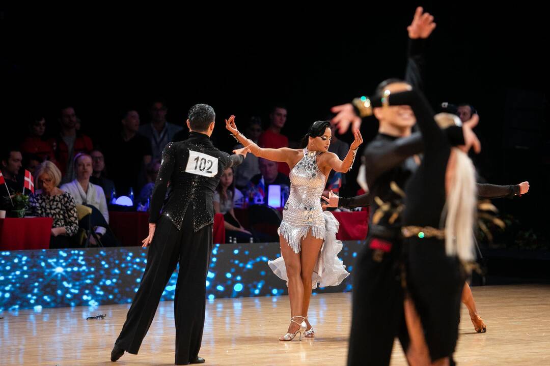 Pasaulio standartinių sportinių šokių čempionatas