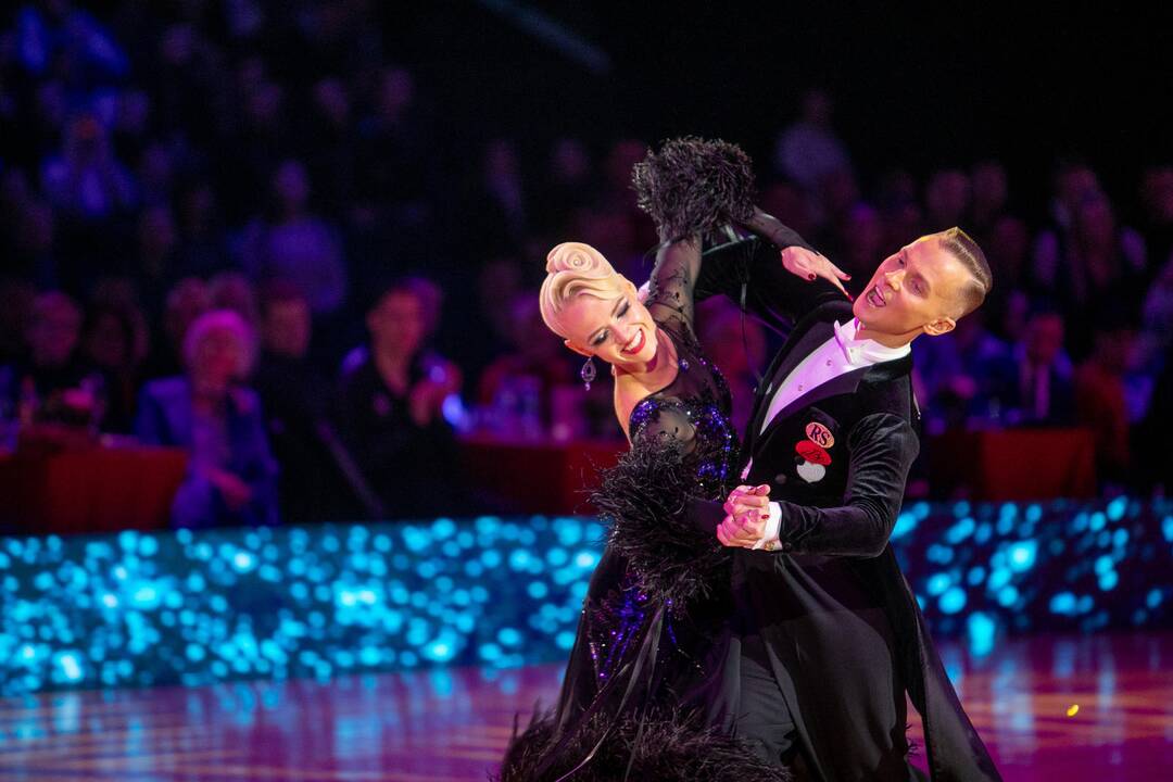 Pasaulio standartinių sportinių šokių čempionatas