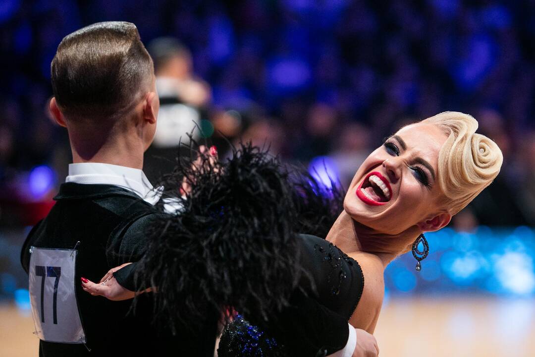 Pasaulio standartinių sportinių šokių čempionatas