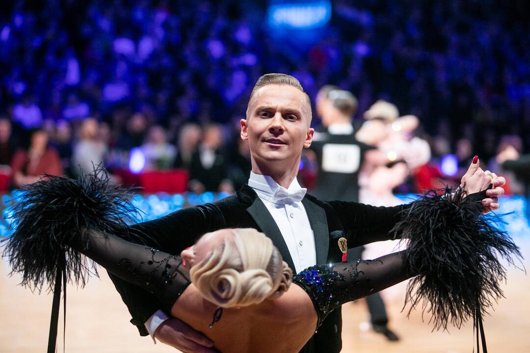 Pasaulio standartinių sportinių šokių čempionatas