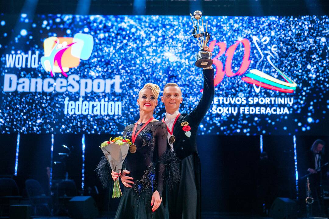 Pasaulio standartinių sportinių šokių čempionatas