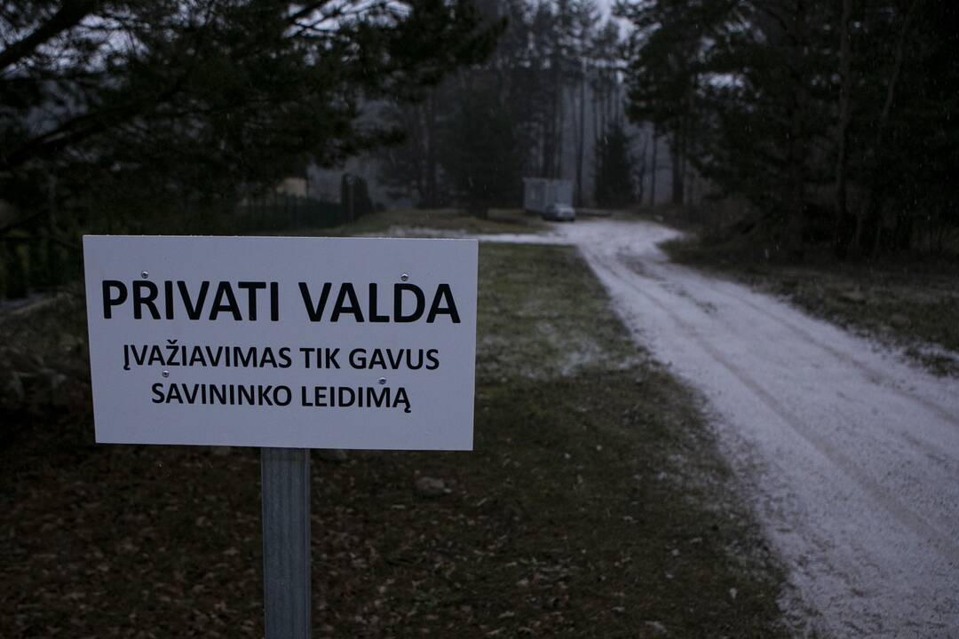 G. Nausėda: atsakyta ne į visus klausimus apie gatvės prie premjero namų asfaltavimą