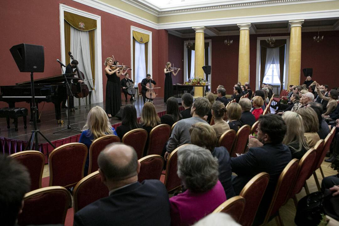 Įteiktos Kultūros ministerijos premijos
