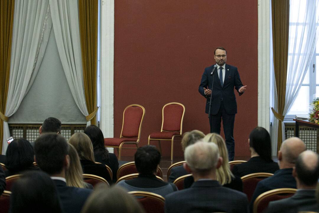 Įteiktos Kultūros ministerijos premijos