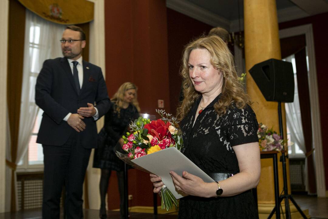 Įteiktos Kultūros ministerijos premijos