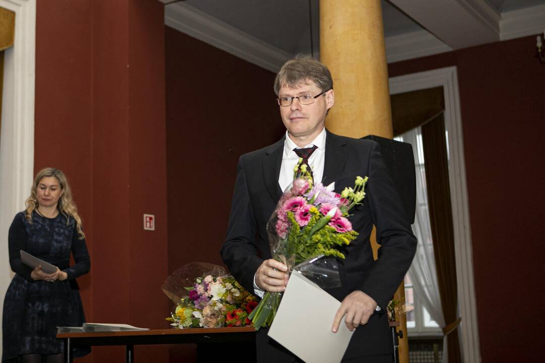 Įteiktos Kultūros ministerijos premijos