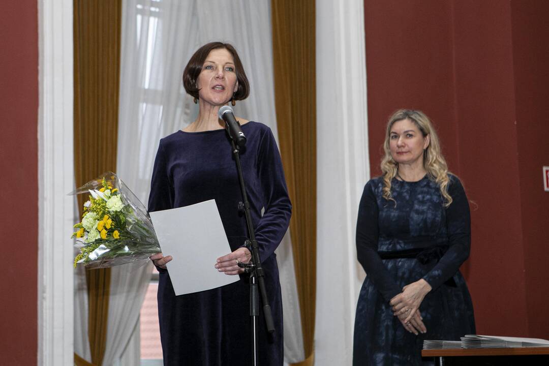 Įteiktos Kultūros ministerijos premijos