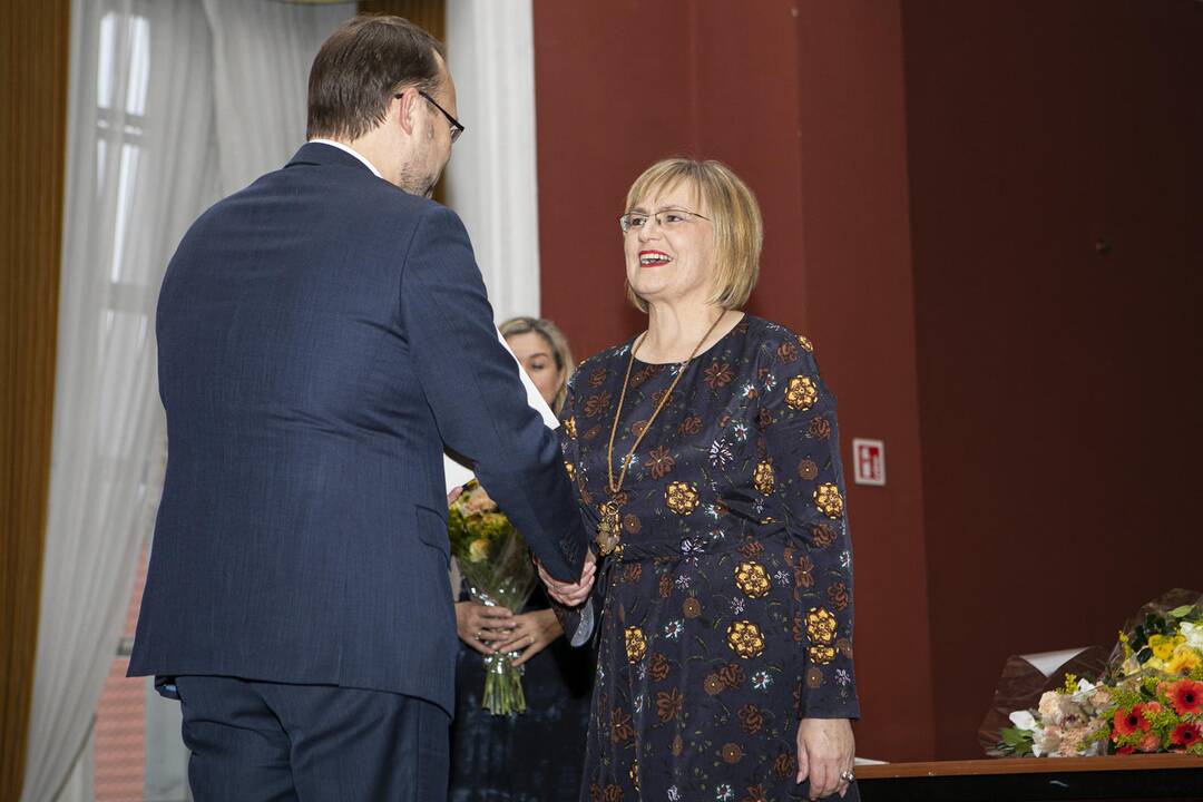 Įteiktos Kultūros ministerijos premijos
