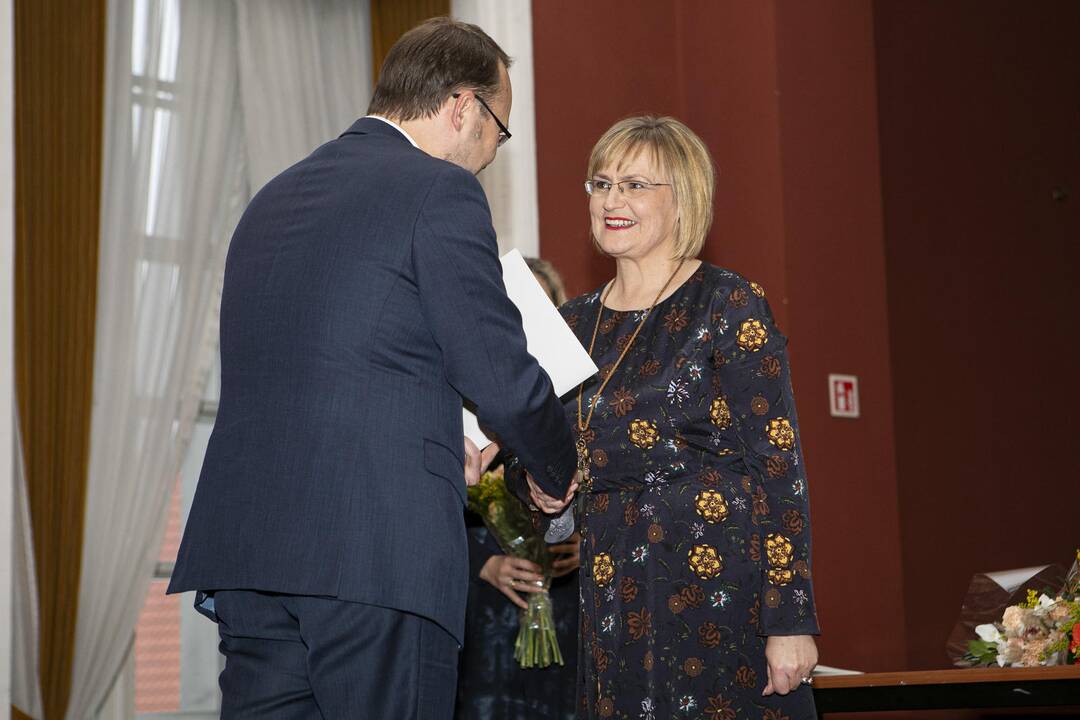 Įteiktos Kultūros ministerijos premijos