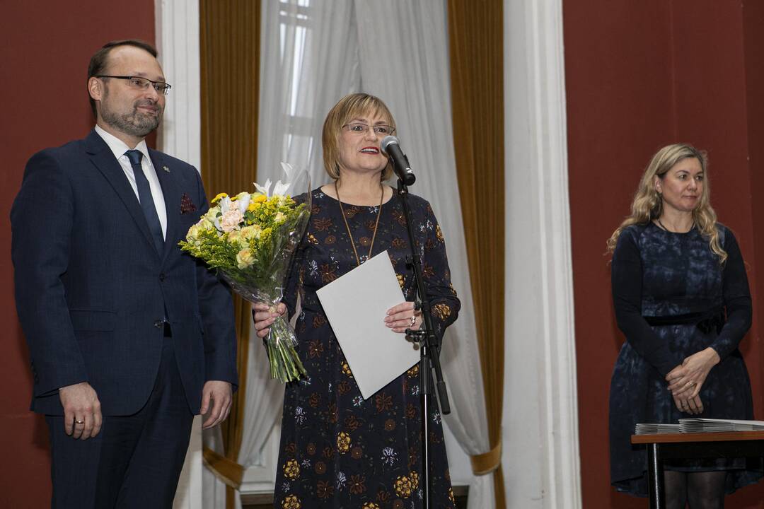 Įteiktos Kultūros ministerijos premijos