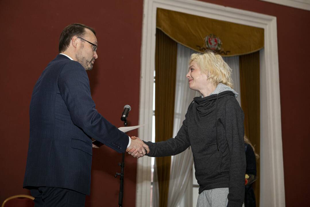 Įteiktos Kultūros ministerijos premijos