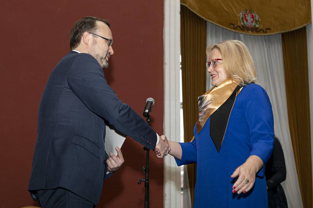 Įteiktos Kultūros ministerijos premijos