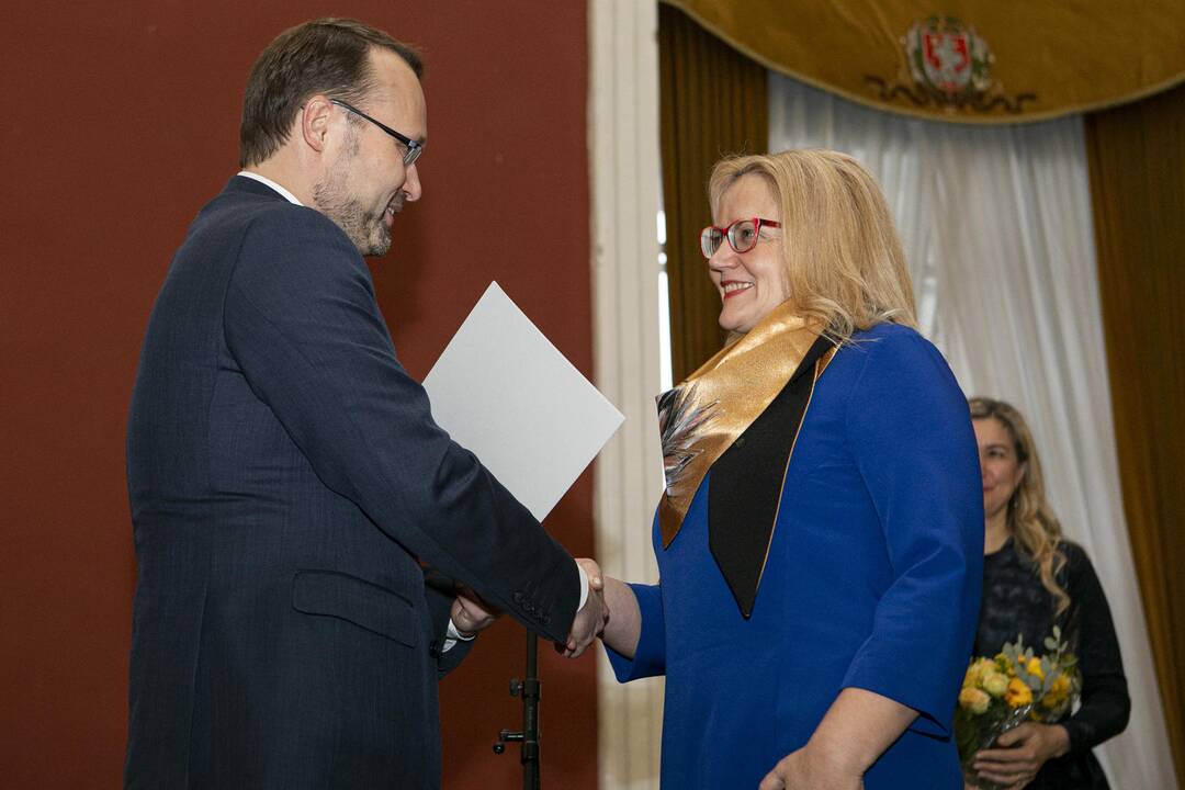 Įteiktos Kultūros ministerijos premijos