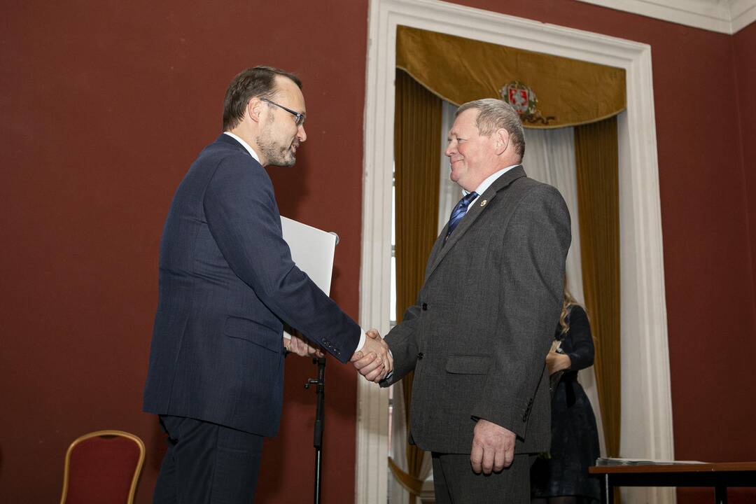 Įteiktos Kultūros ministerijos premijos