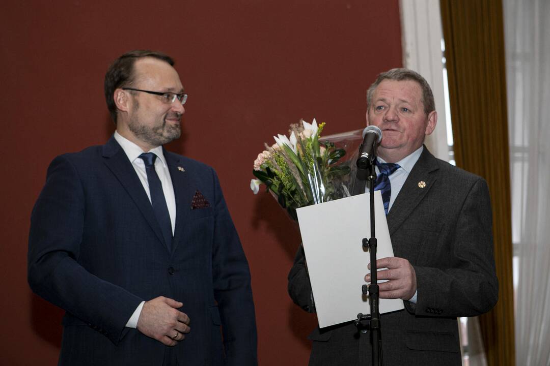 Įteiktos Kultūros ministerijos premijos