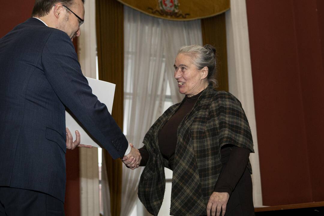 Įteiktos Kultūros ministerijos premijos