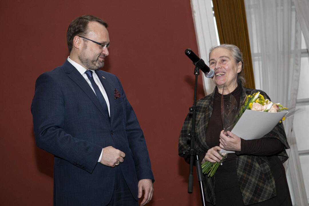 Įteiktos Kultūros ministerijos premijos
