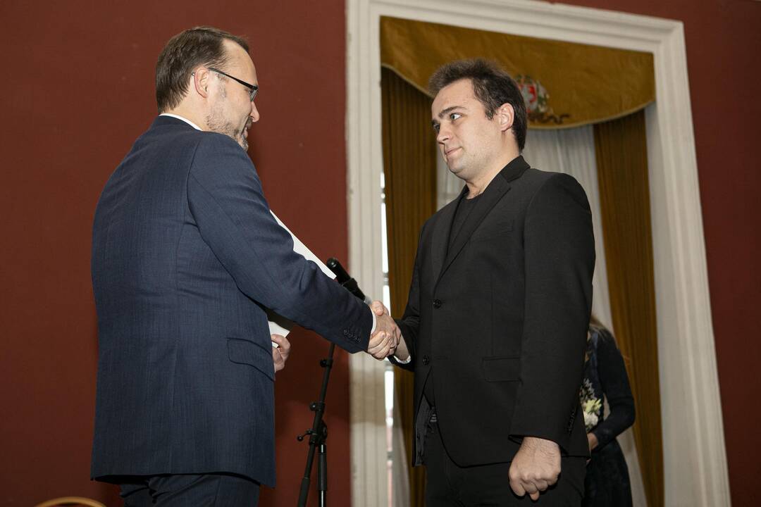 Įteiktos Kultūros ministerijos premijos