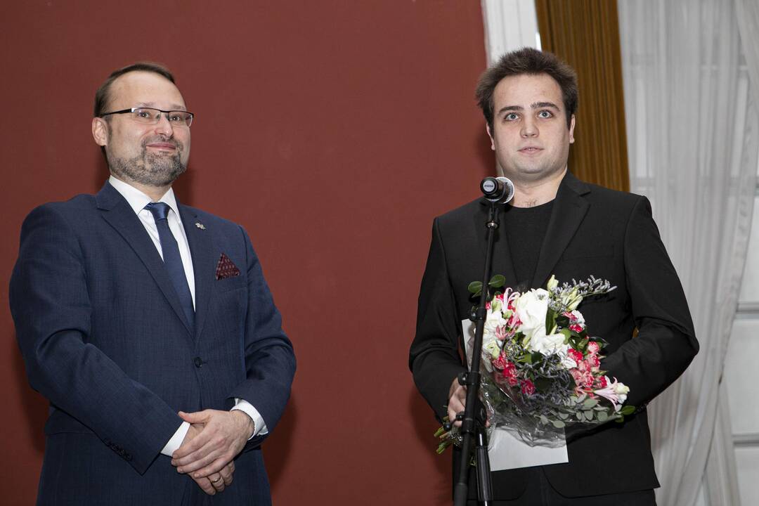 Įteiktos Kultūros ministerijos premijos