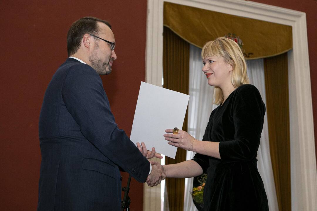 Įteiktos Kultūros ministerijos premijos