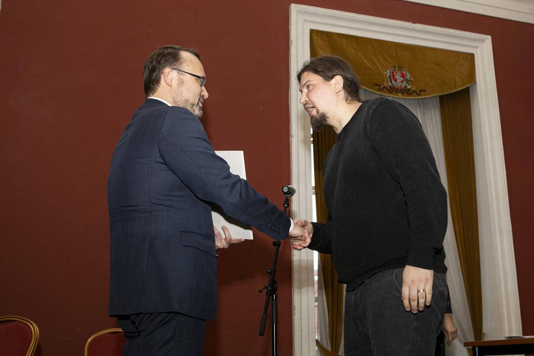 Įteiktos Kultūros ministerijos premijos