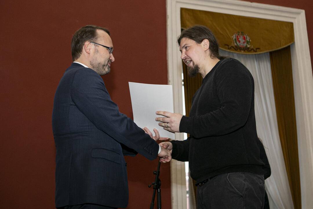 Įteiktos Kultūros ministerijos premijos