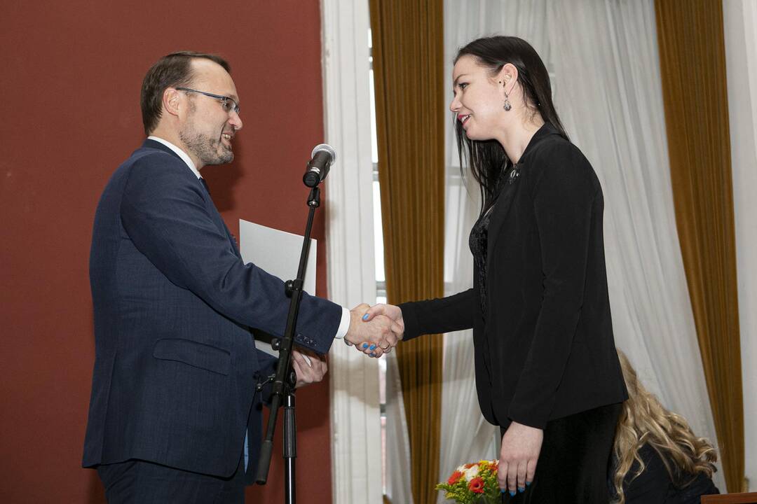 Įteiktos Kultūros ministerijos premijos