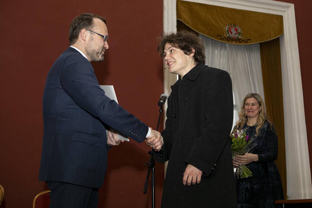 Įteiktos Kultūros ministerijos premijos