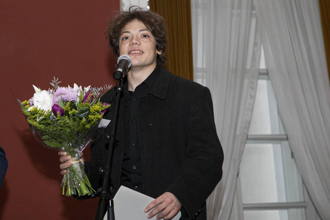 Įteiktos Kultūros ministerijos premijos