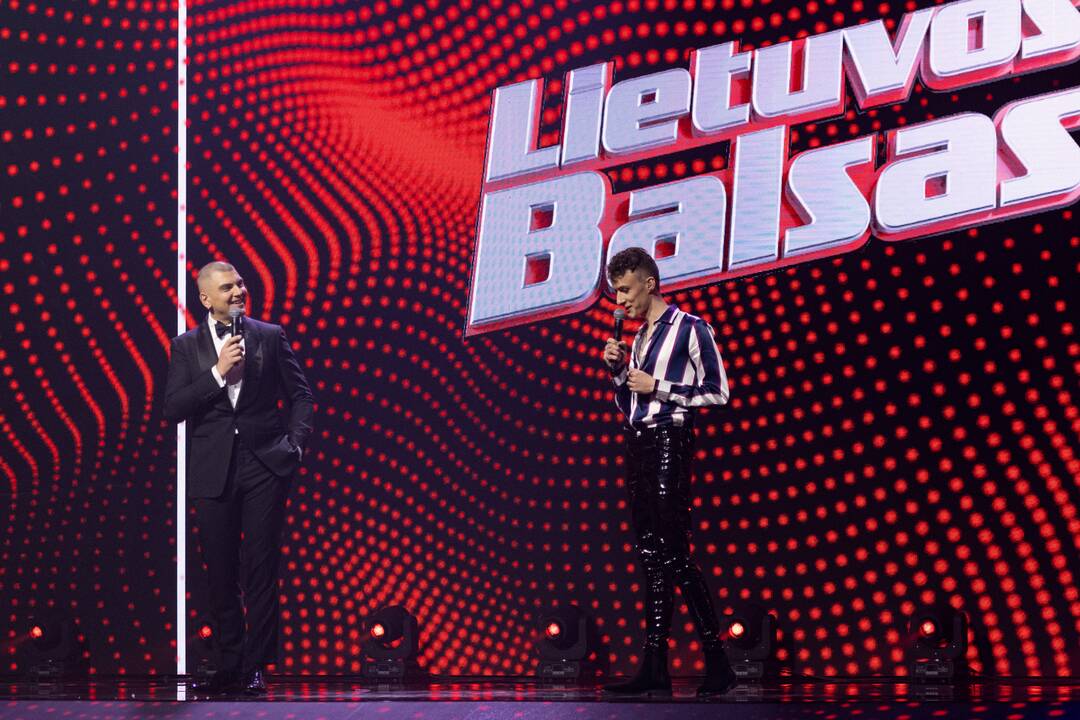 Muzikinį projektą „Lietuvos balsas“ laimėjo E. Cololo