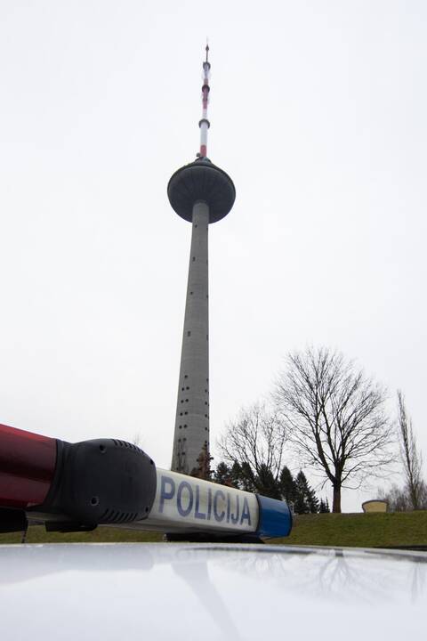 Galimai pagrobtos mergaitės paieška Vilniuje
