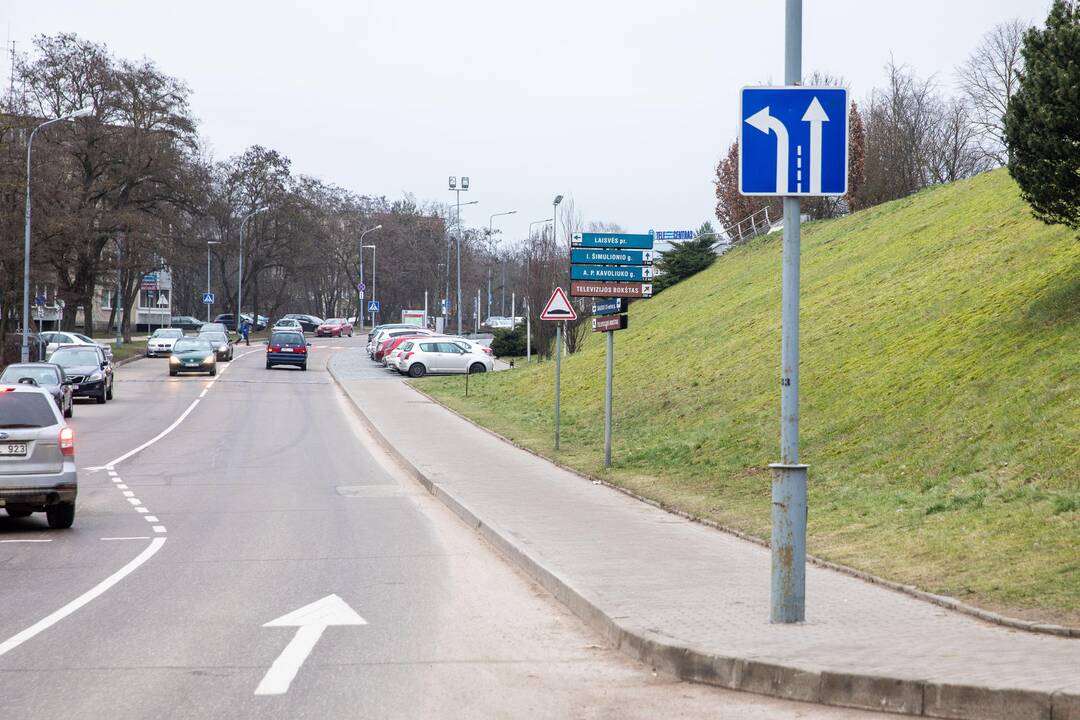 Galimai pagrobtos mergaitės paieška Vilniuje