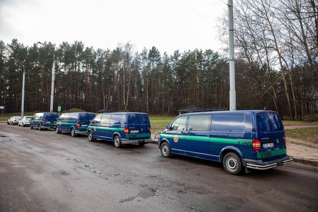Galimai pagrobtos mergaitės paieška Vilniuje