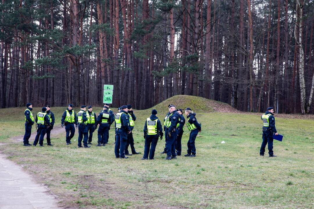 Galimai pagrobtos mergaitės paieška Vilniuje
