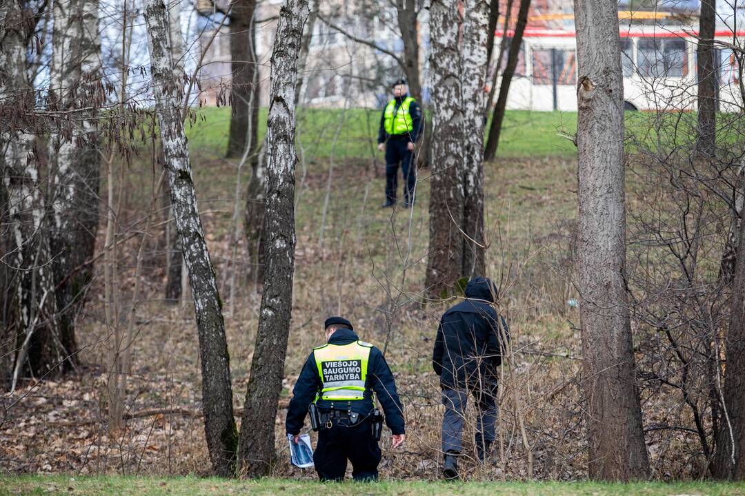 Galimai pagrobtos mergaitės paieška Vilniuje