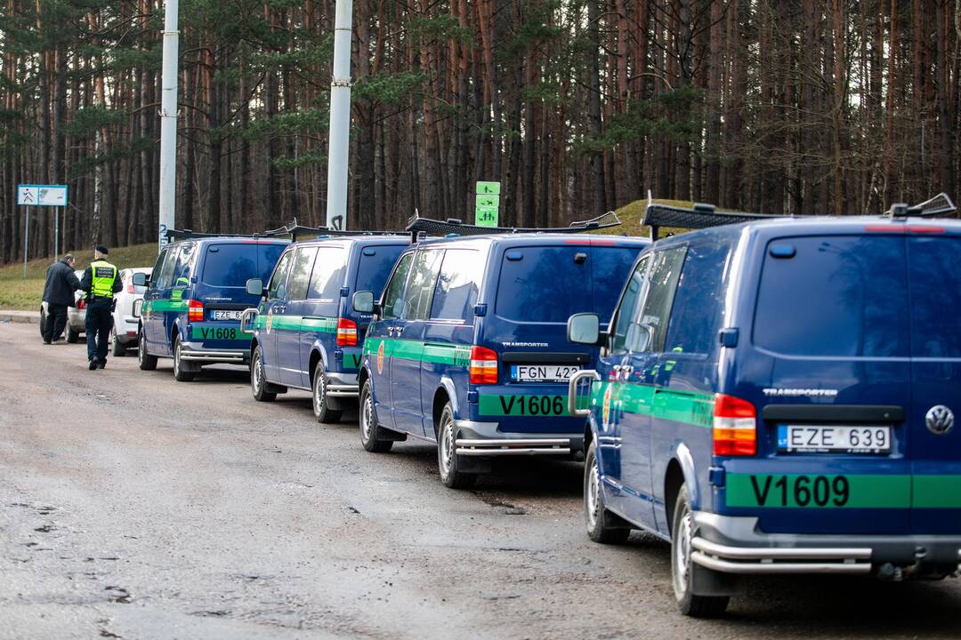 Galimai pagrobtos mergaitės paieška Vilniuje