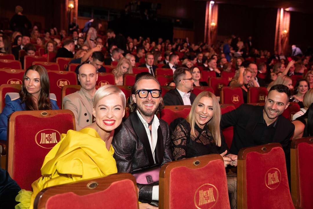 Apdovanojimų „Žmonės 2020“ ceremonija