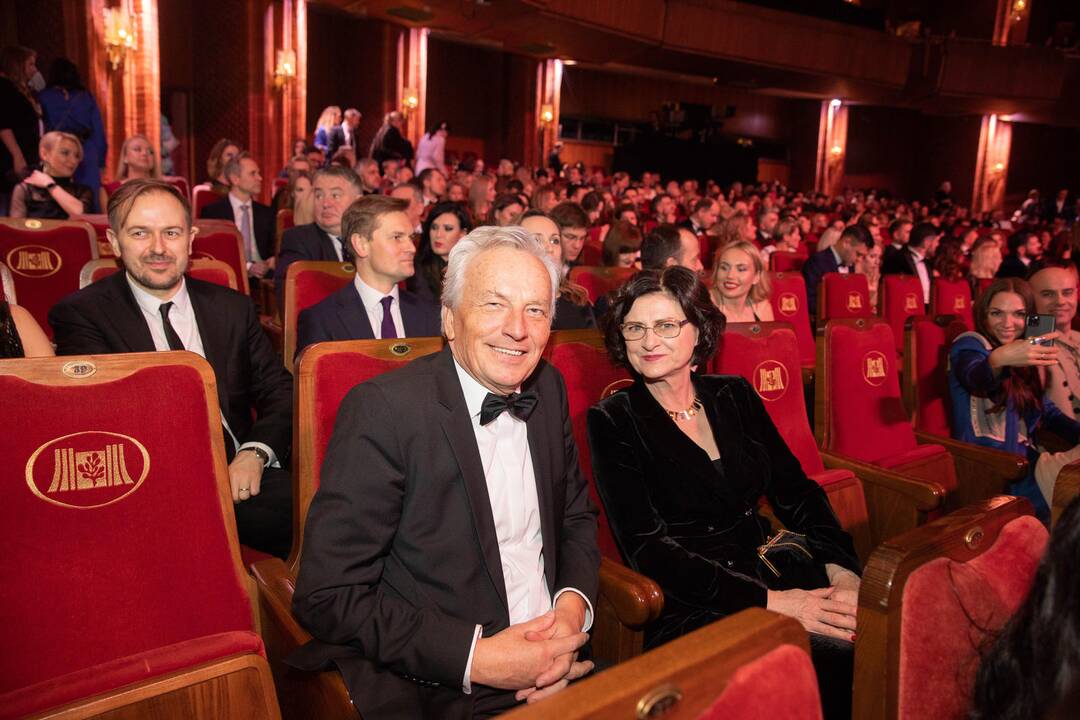 Apdovanojimų „Žmonės 2020“ ceremonija