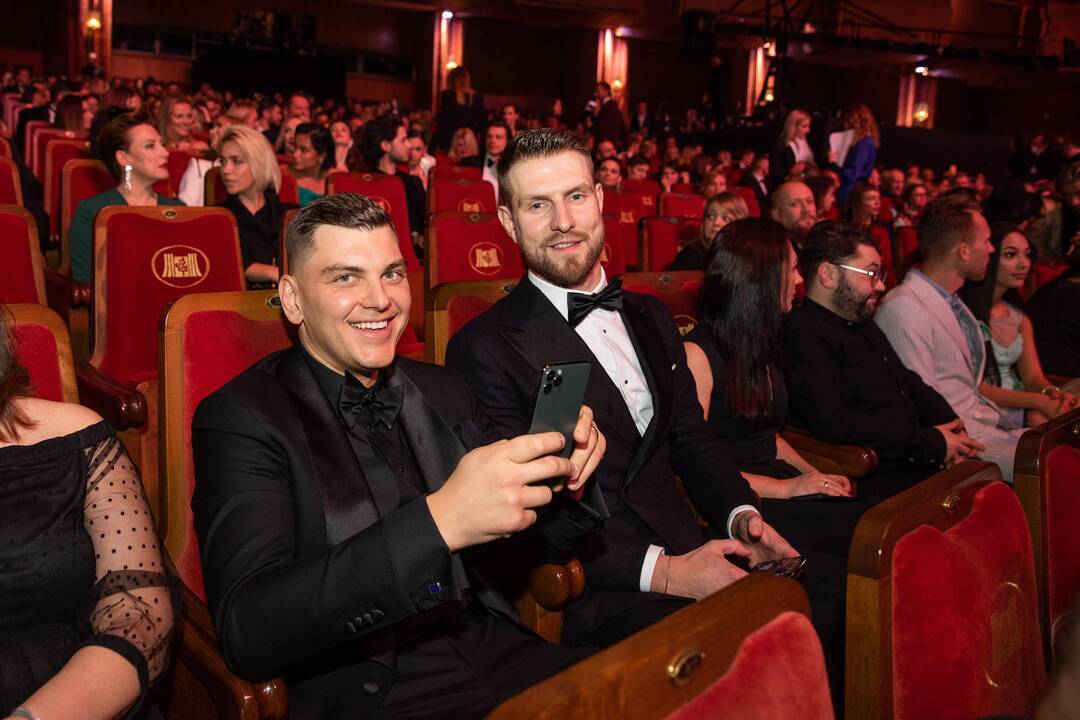 Apdovanojimų „Žmonės 2020“ ceremonija