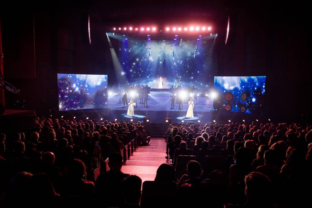 Apdovanojimų „Žmonės 2020“ ceremonija