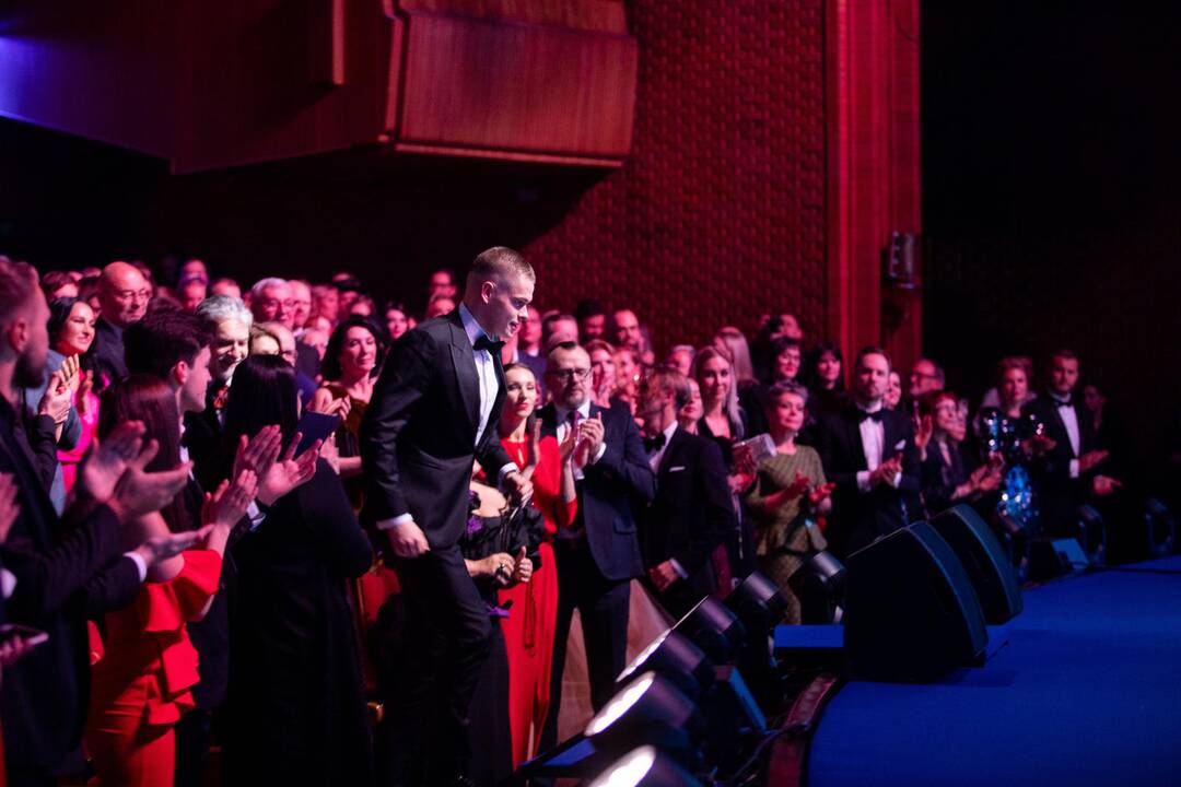 Apdovanojimų „Žmonės 2020“ ceremonija