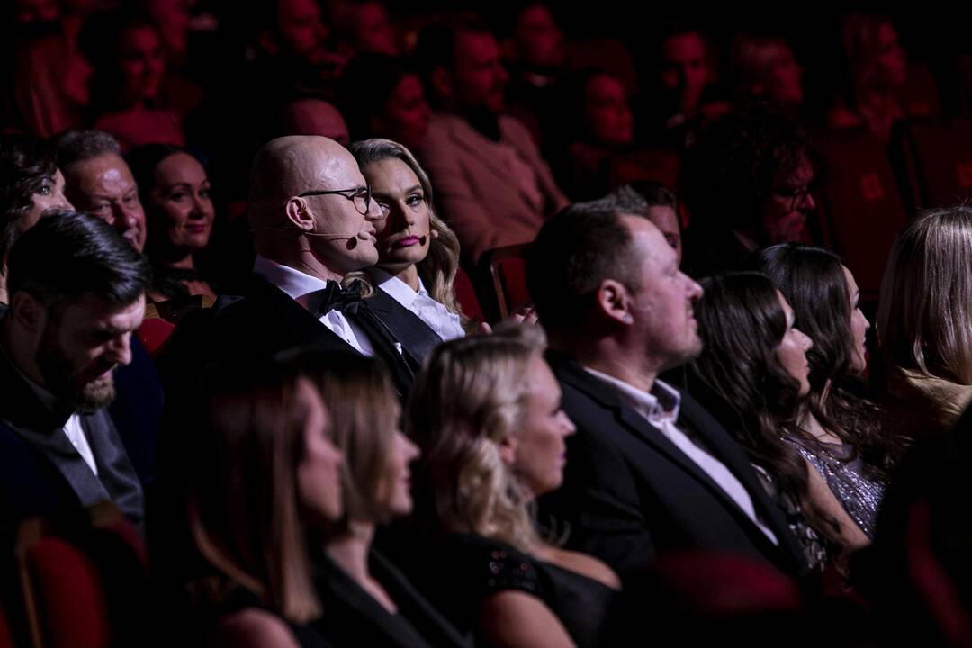 Apdovanojimų „Žmonės 2020“ ceremonija