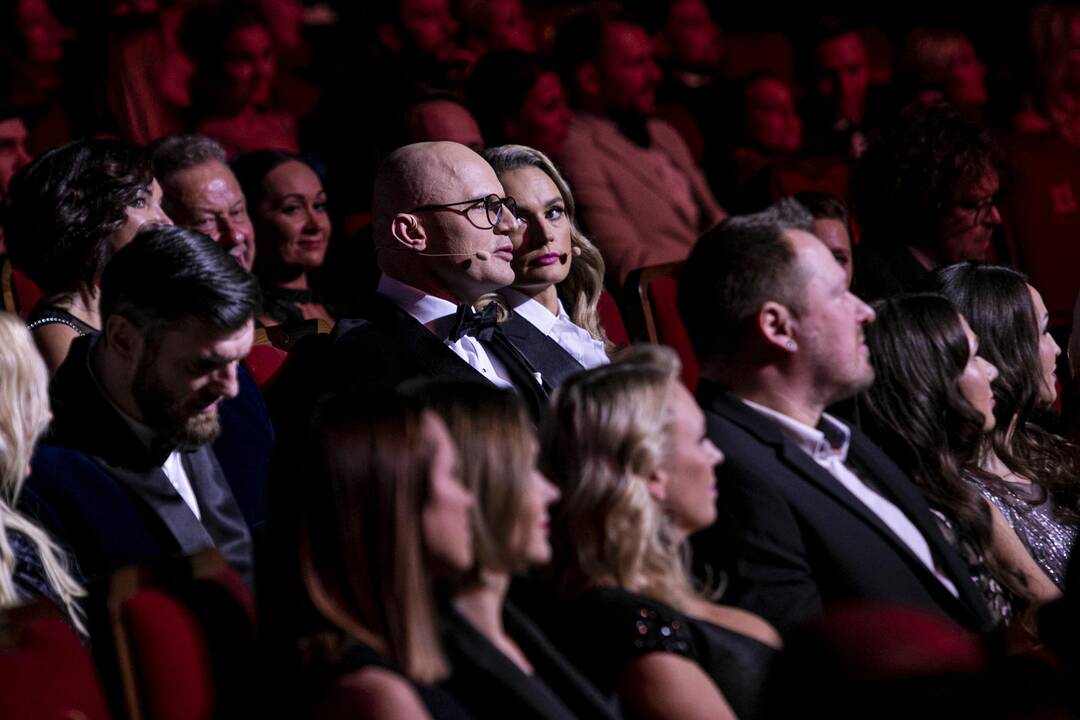 Apdovanojimų „Žmonės 2020“ ceremonija