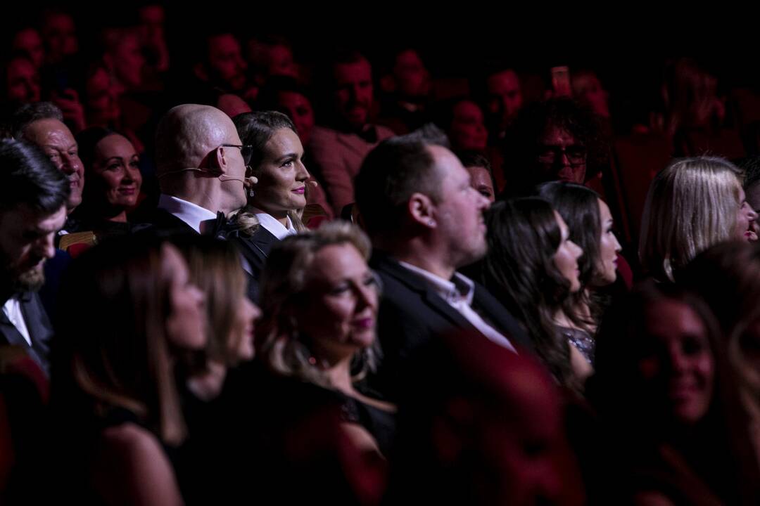 Apdovanojimų „Žmonės 2020“ ceremonija