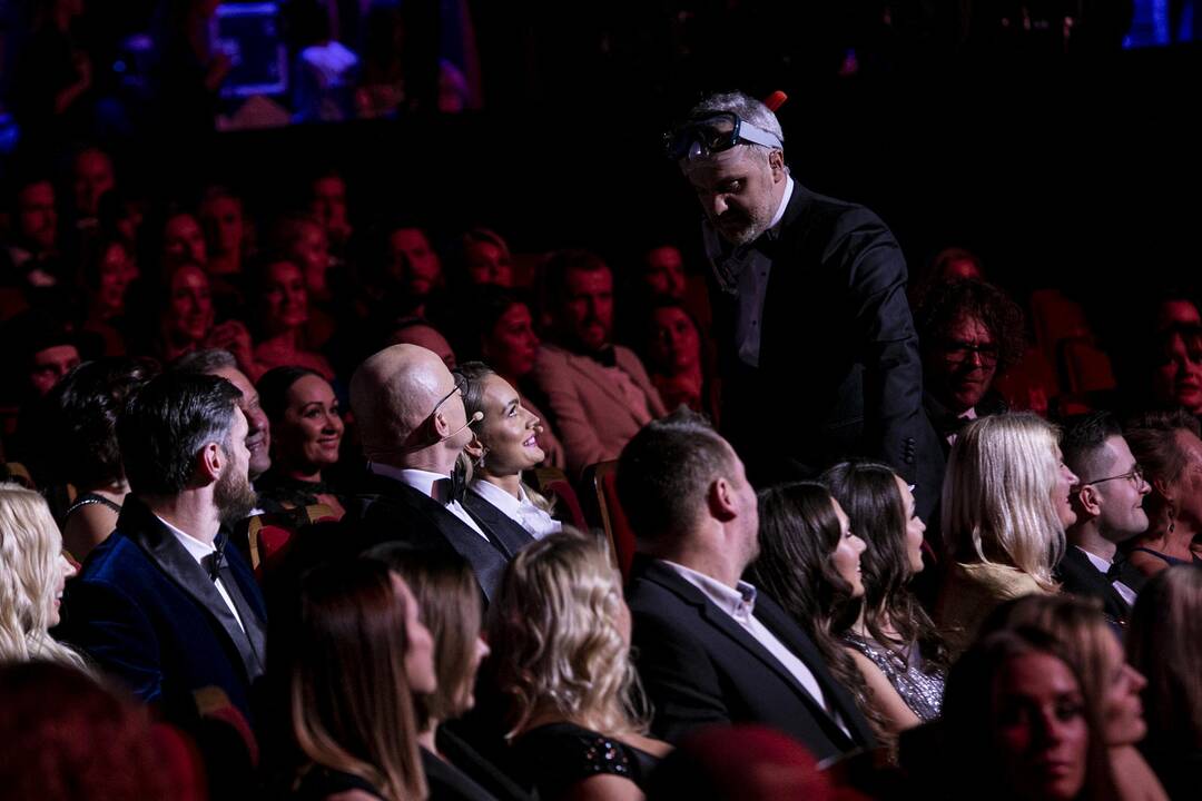 Apdovanojimų „Žmonės 2020“ ceremonija