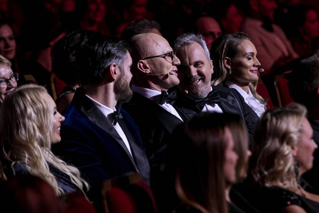 Apdovanojimų „Žmonės 2020“ ceremonija