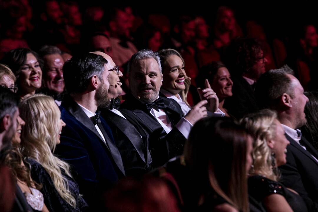 Apdovanojimų „Žmonės 2020“ ceremonija