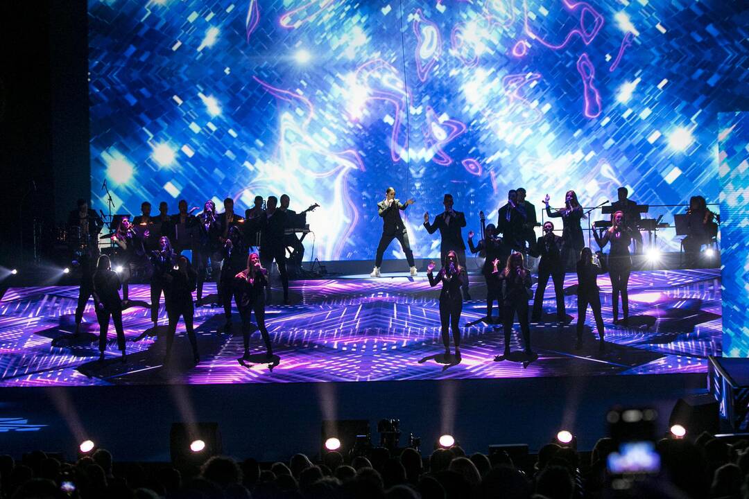 Apdovanojimų „Žmonės 2020“ ceremonija
