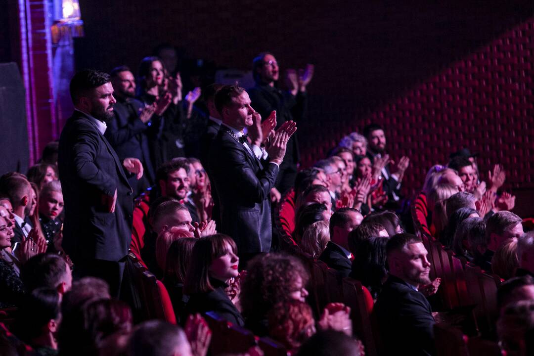 Apdovanojimų „Žmonės 2020“ ceremonija