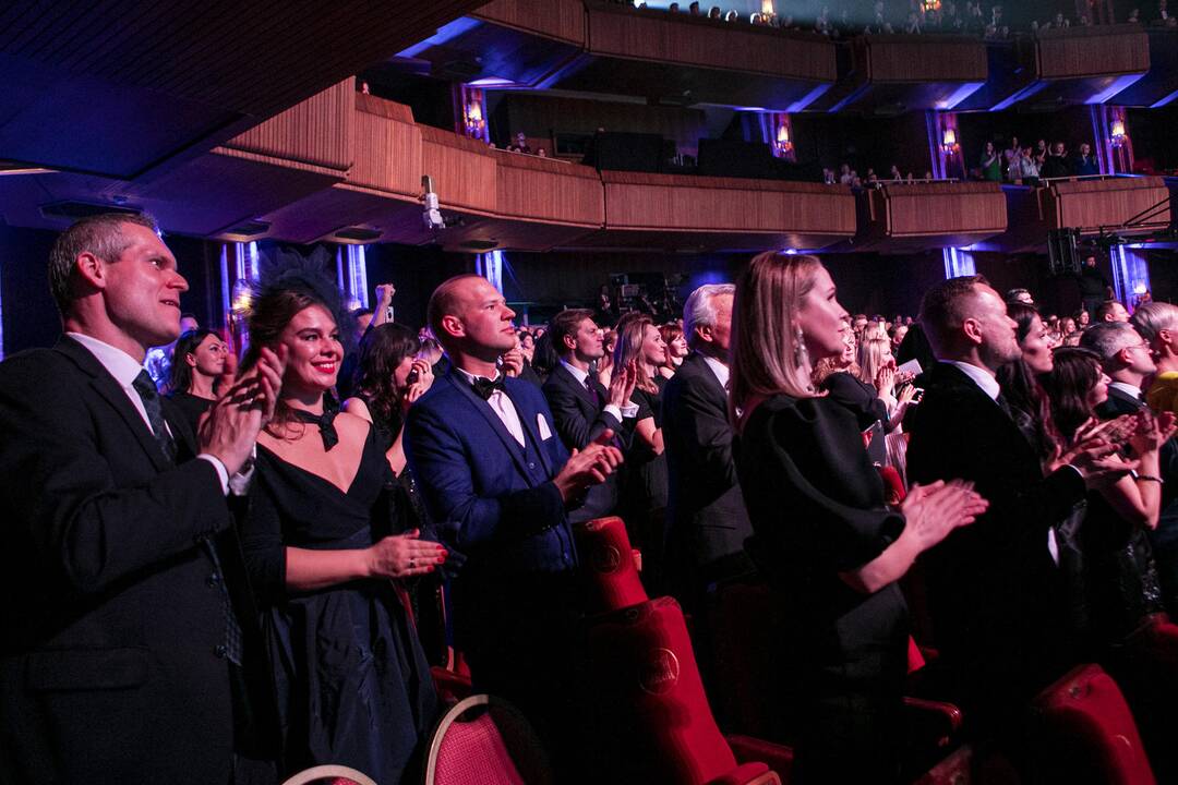 Apdovanojimų „Žmonės 2020“ ceremonija